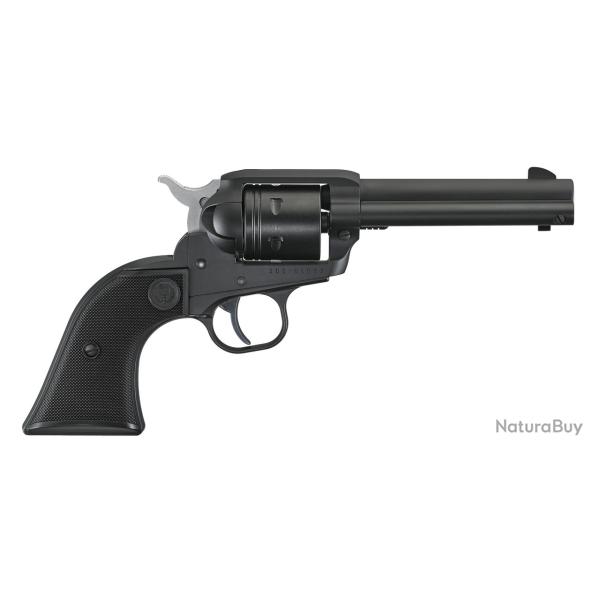 RUGER - Revolver WRANGLER .22LR 4.62" 6CPS NOIR - DESTOCKAGE