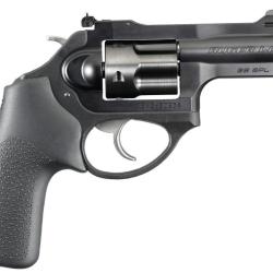 RUGER - REVOLVER LCRX 38SPECIAL+P 5COUPS CANON 3" 76MM MARTEAU APPARENT ET HAUSSE - DESTOCKAGE