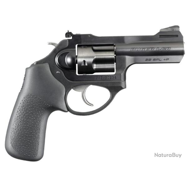 RUGER - REVOLVER LCRX 38SPECIAL+P 5COUPS CANON 3" 76MM MARTEAU APPARENT ET HAUSSE - DESTOCKAGE