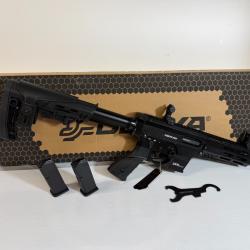 DESTOCKAGE CATEGORIE B CARABINE DERYA ZY9 CAL 9X19 BLACK GARANTIE 2 ANS FRAIS DE PORT OFFERT