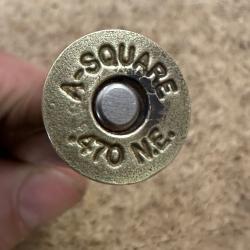 1 cartouche calibre 470 NE  - categorie C