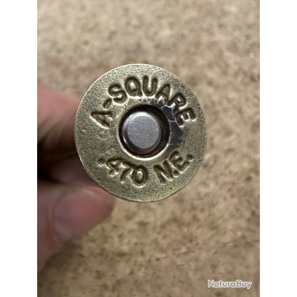 1 cartouche calibre 470 NE  - categorie C