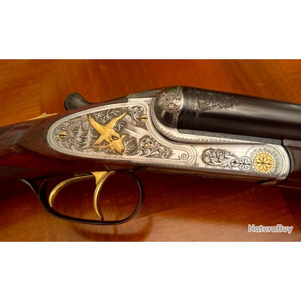 Magnifique Merkel Grand Luxe OR fusil cal12