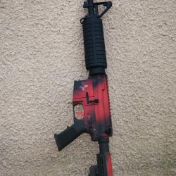 Fusil M4 Airsoft - Paintjob