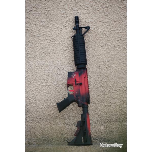 Fusil M4 Airsoft - Paintjob