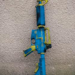 Fusil M4 Airsoft - Paintjob Fallout