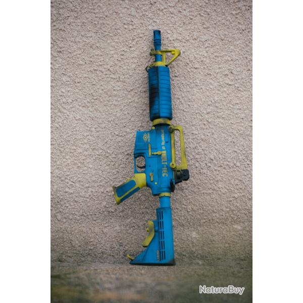 Fusil M4 Airsoft - Paintjob Fallout