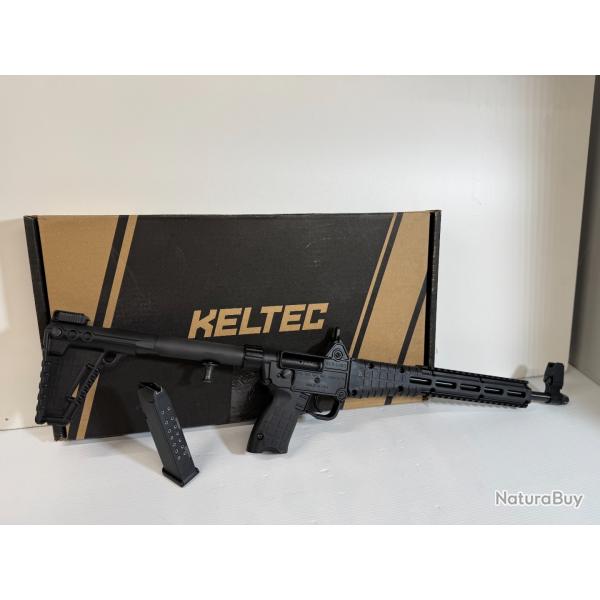 DESTOCKAGE CATEGORIE B CARABINE KEL TEC SUB 2000 NOIR 9X19 GLOCK GARANTIE 2 ANS FRAIS DE PORT OFFERT
