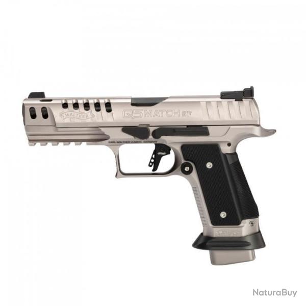 WALTHER - Pistolet Q5 Match SF Black Tie - 9x19 - DESTOCKAGE