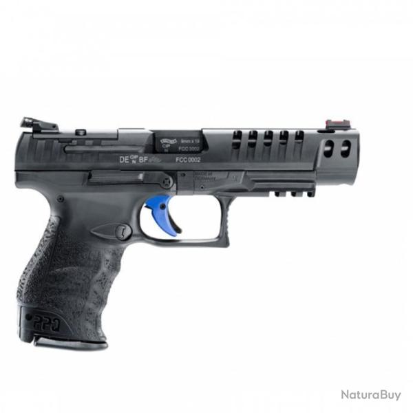 WALTHER - Pistolet Q5 Match Champion - 9x19 - DESTOCKAGE