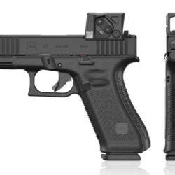 GLOCK - Pistolet Glock 45 A-CUT COA COMBO (livr&eacute; avec Aimpoint COA) - 9X19 - DESTOCKAGE