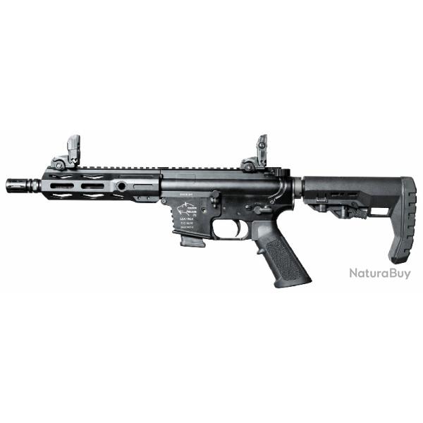 SABER GEAR - Carabine AR-9 SABER GEARS SG9 Black 8" - Cal. 9x19 - DESTOCKAGE