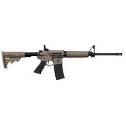 RUGER - Carabine AR-556 5.56 NATO CANON 16.10" 40,9CM CHARGEUR 10 COUPS BRUN - DESTOCKAGE