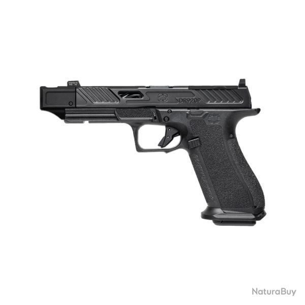 SHADOW SYSTEMS - Pistolet DR920P ELITE BLACK avec compensateur - 9x19 - DESTOCKAGE