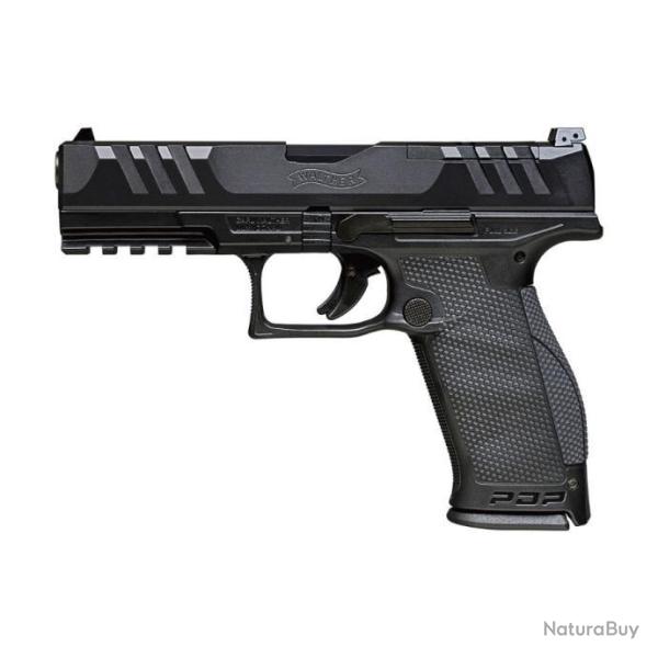 WALTHER - Pistolet PDP FS 4,5'' 9x19, 18 cps - 9x19 - DESTOCKAGE