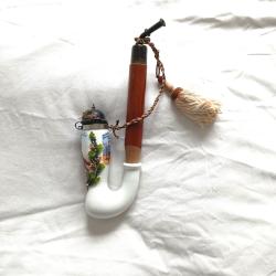 Fumeur - DE471210.a Pipe de r&eacute;serviste Hulans