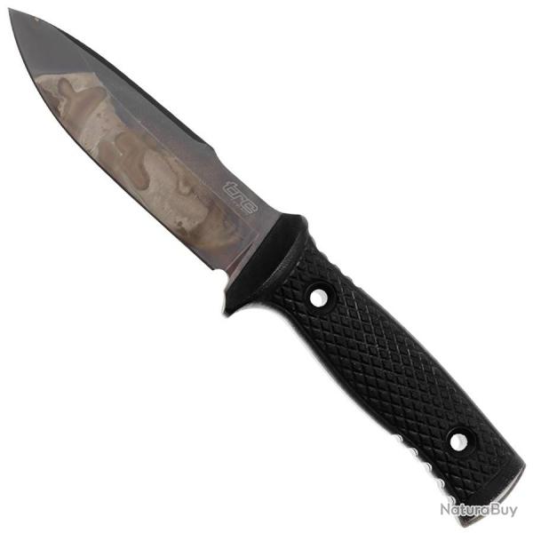 M-1SL Apocalyptic Black Canvas Micarta - TRC Knives