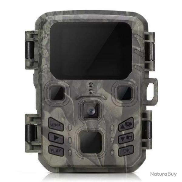 Cam�ra Chasse 4K 20MP HD Vision Nocturne Infrarouge D�tection Mouvement Surveillance