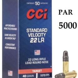 5000 CCI Standard Velocity calibre 22lr