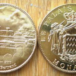 Medaille Monaco Palais Princier par Arthus Bertrand 2010