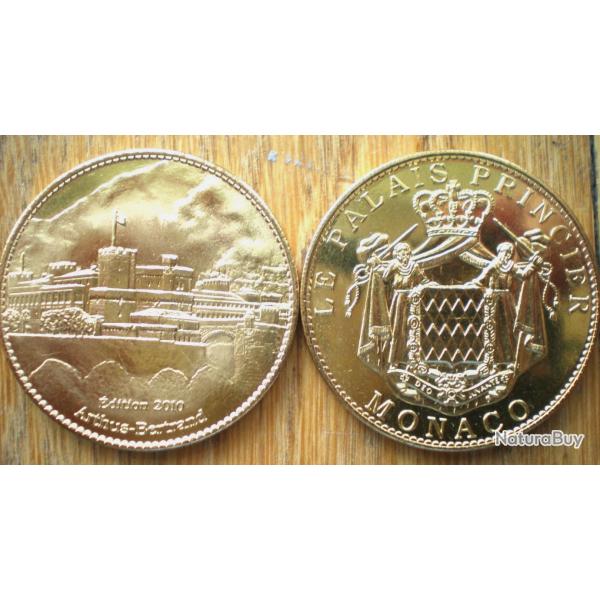 Medaille Monaco Palais Princier par Arthus Bertrand 2010