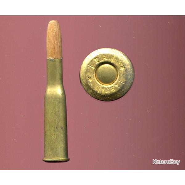 8 x 56 R Kropatchek Portugal - � blanc balle bois - marquage pr�coce : FA / * /  1887 / * /