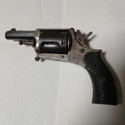 Revolver de poche type bolldog- LI&Egrave;GE XIXie si&egrave;cle