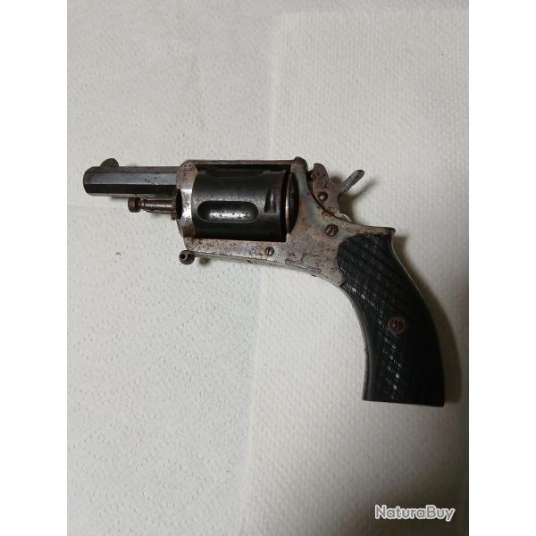 Revolver de poche type bolldog- LI�GE XIXie si�cle