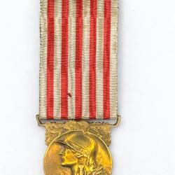 (51.010) M&eacute;daille comm&eacute;morative fran&ccedil;aise de la Grande Guerre