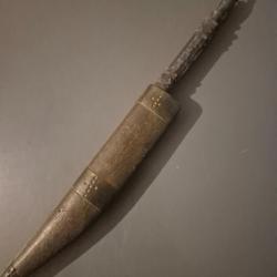 Couteau ancien double