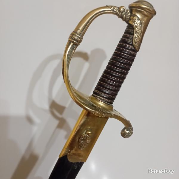 Sabre 1821 d'officier de la garde nationale