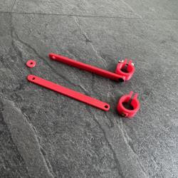 Bras de levier et case slider lee pro 4000