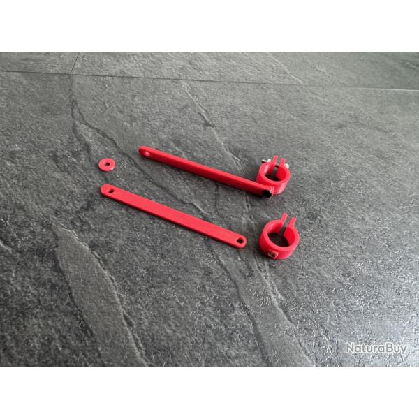 Bras de levier et case slider lee pro 4000