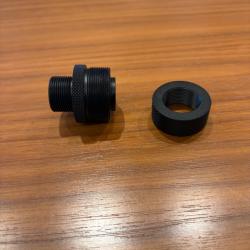 Adaptateur pour mod&eacute;rateur de son | Hatsan Blitz | M18x1 | DonnyFL