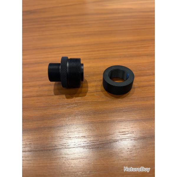 Adaptateur pour mod�rateur de son | Hatsan Blitz | M18x1 | DonnyFL