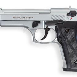 Pistolet D'Alarme Firat Magnum Chrom&eacute; Ekol