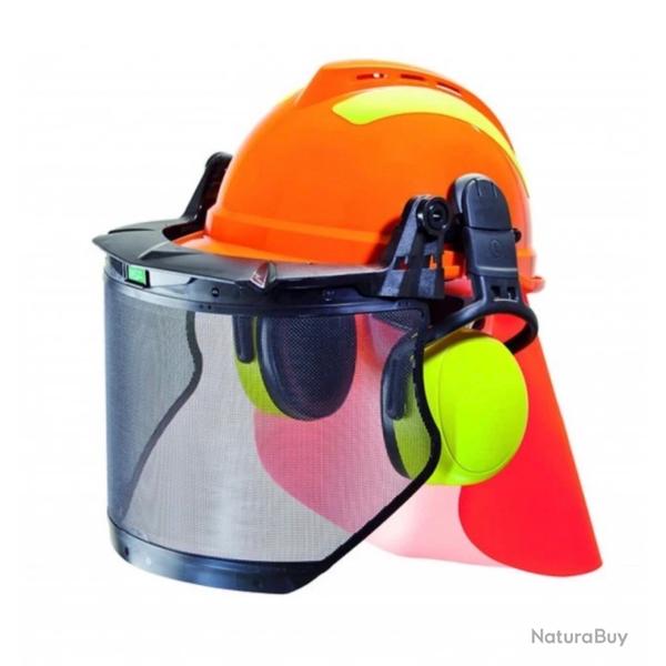 Casque Travaux Gorestiers V-GARD - MSA