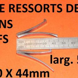 paire ressorts de chiens fusil 36.50x44mm juxtapos&eacute; hammerless etc.- VENDU PAR JEPERCUTE (SW177)
