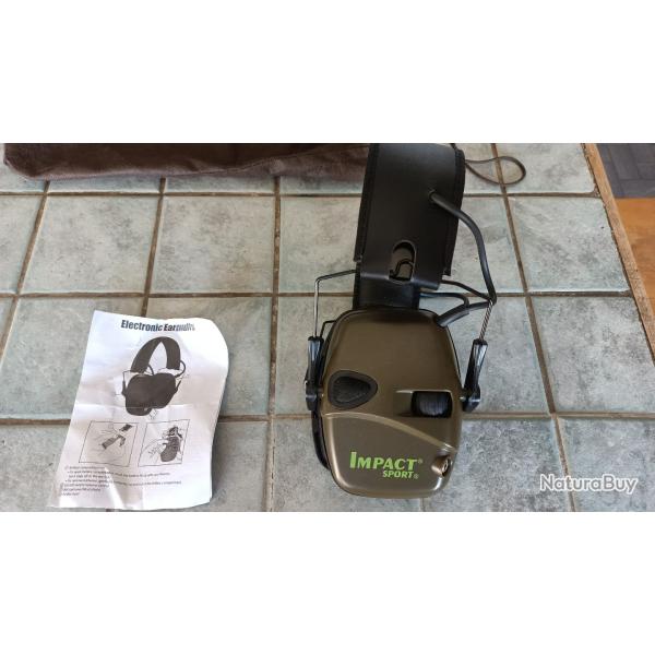 casque �lectronique de Tir