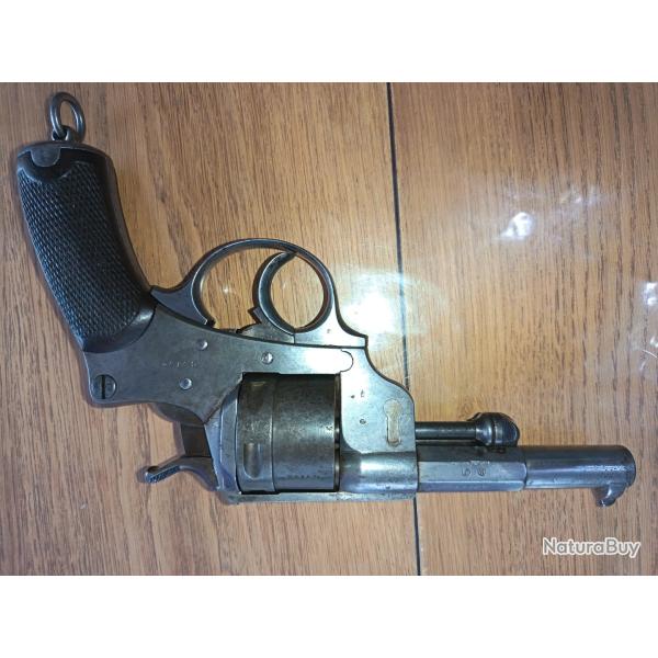 Revolver 1873 chamelot delvigne