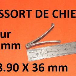ressort de chien fusil 38.90x36 mm juxtapos&eacute; hammerless etc.- VENDU PAR JEPERCUTE (SW178)
