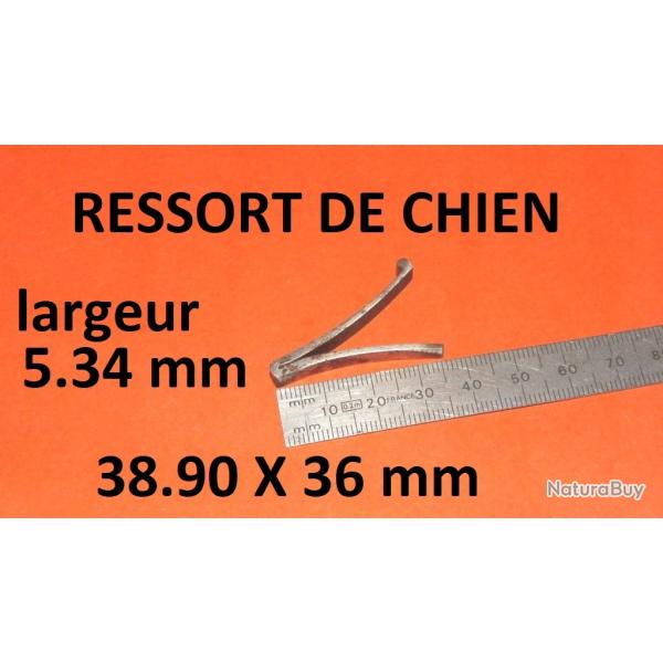 ressort de chien fusil 38.90x36 mm juxtapos� hammerless etc.- VENDU PAR JEPERCUTE (SW178)