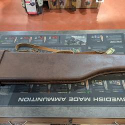 Etuis jambon cuir marron 76 cm