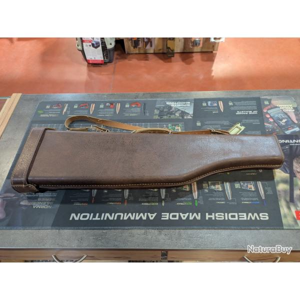 Etuis jambon cuir marron 76 cm