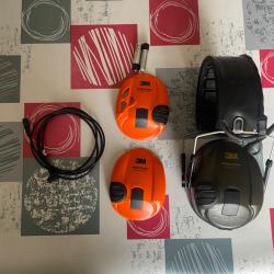Casque peltor sporttac 3M