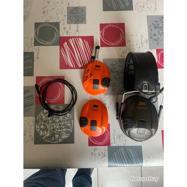 Casque peltor sporttac 3M