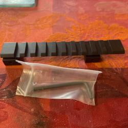 Adaptateur picatinny rail de 11 mm vers picatinny