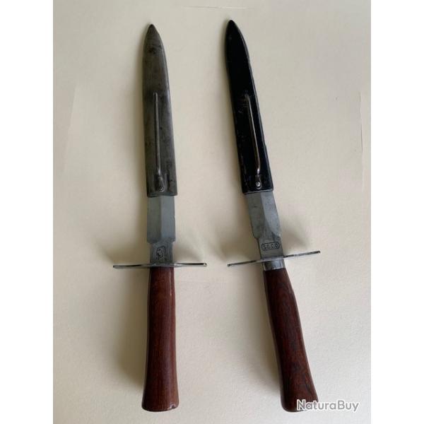 Couteau Le Vengeur ww1