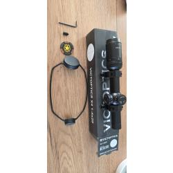 LUNETTE VICTOPTICS X4 1-4X20