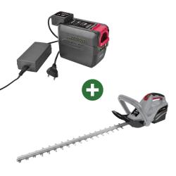 Taille-haie 40V Voltkore&reg; - Batterie 4,0 Ah + Chargeur Inclus